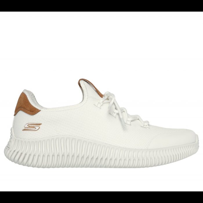 ⁦حذاء سكيتشرز بوبس جيو سيتي ديبر للرجال لون أوفوايت- Skechers Men's Bobs Geo-City Dapper Shoes⁩ - الصورة ⁦2⁩