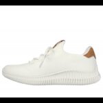 ⁦حذاء سكيتشرز بوبس جيو سيتي ديبر للرجال لون أوفوايت- Skechers Men's Bobs Geo-City Dapper Shoes⁩ - الصورة ⁦5⁩