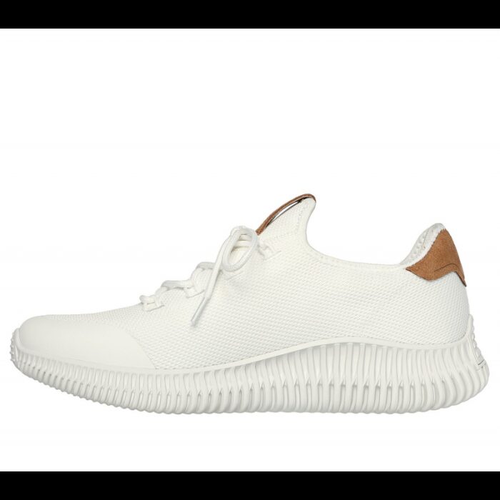 ⁦حذاء سكيتشرز بوبس جيو سيتي ديبر للرجال لون أوفوايت- Skechers Men's Bobs Geo-City Dapper Shoes⁩ - الصورة ⁦5⁩