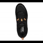 ⁦حذاء سكيتشرز أونو - لاايوفر للرجال لون أسود وبني- Skechers Men's Uno - Layover Shoes⁩ - الصورة ⁦3⁩