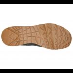 ⁦حذاء سكيتشرز أونو - لاايوفر للرجال لون أسود وبني- Skechers Men's Uno - Layover Shoes⁩ - الصورة ⁦4⁩