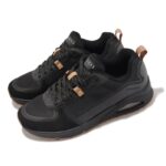 ⁦حذاء سكيتشرز أونو - لاايوفر للرجال لون أسود وبني- Skechers Men's Uno - Layover Shoes⁩ - الصورة ⁦6⁩