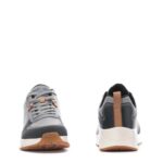 ⁦حذاء سكيتشرز أونو - لاايوفر للرجال لون رمادي وكحلي ونعل أبيض- Skechers Men's Uno - Layover Shoes⁩ - الصورة ⁦7⁩