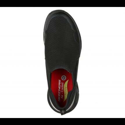حذاء سكيتشرز ارتش فيت أس ار للرجال لون أسود - Skechers Men's Arch Fit SR Shoes
