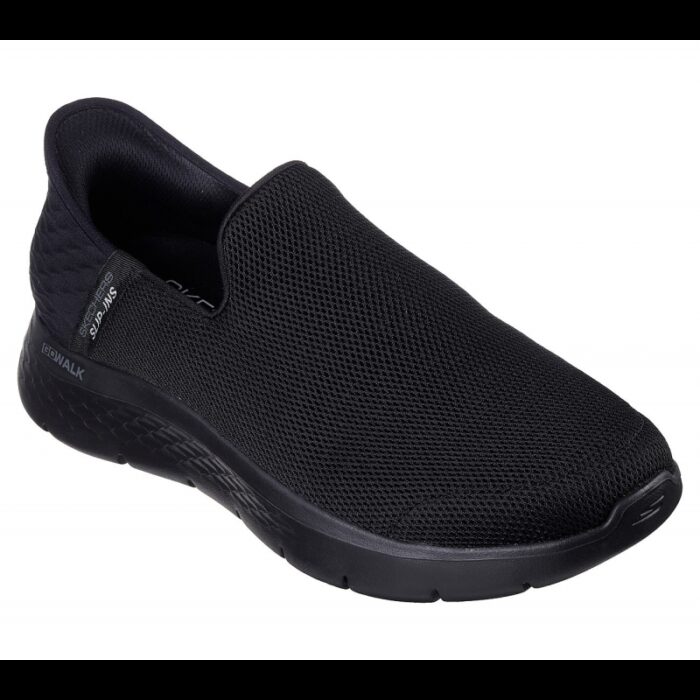 10332287_67db9ebeaf981 حذاء سكيتشرز سليب انس جو ووك فليكس نو هناد للرجال لون أسود - Skechers Men's Slip-ins GOwalk Flex No Hands Shoes - الصورة 1