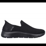 ⁦حذاء سكيتشرز سليب انس جو ووك فليكس نو هناد للرجال لون أسود - Skechers Men's Slip-ins GOwalk Flex No Hands Shoes⁩ - الصورة ⁦2⁩