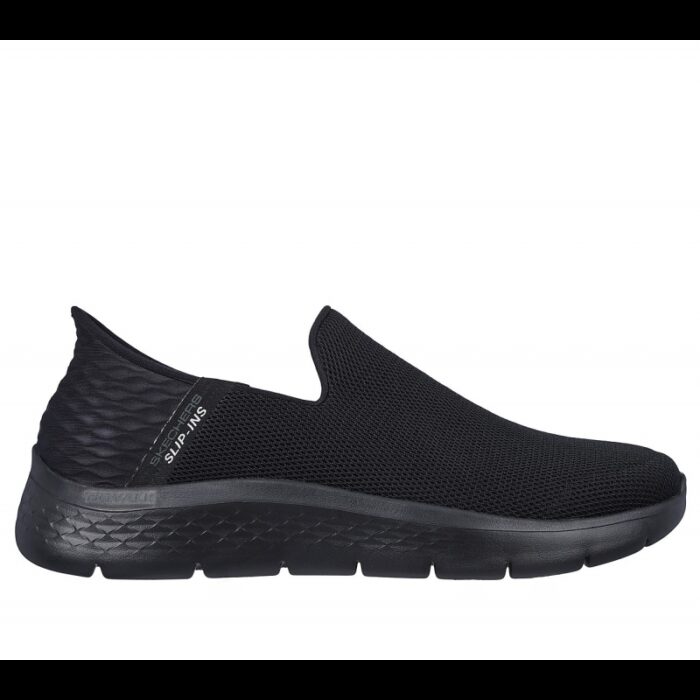 ⁦حذاء سكيتشرز سليب انس جو ووك فليكس نو هناد للرجال لون أسود - Skechers Men's Slip-ins GOwalk Flex No Hands Shoes⁩ - الصورة ⁦2⁩