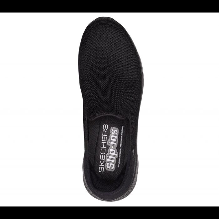 ⁦حذاء سكيتشرز سليب انس جو ووك فليكس نو هناد للرجال لون أسود - Skechers Men's Slip-ins GOwalk Flex No Hands Shoes⁩ - الصورة ⁦3⁩