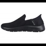 ⁦حذاء سكيتشرز سليب انس جو ووك فليكس نو هناد للرجال لون أسود - Skechers Men's Slip-ins GOwalk Flex No Hands Shoes⁩ - الصورة ⁦5⁩