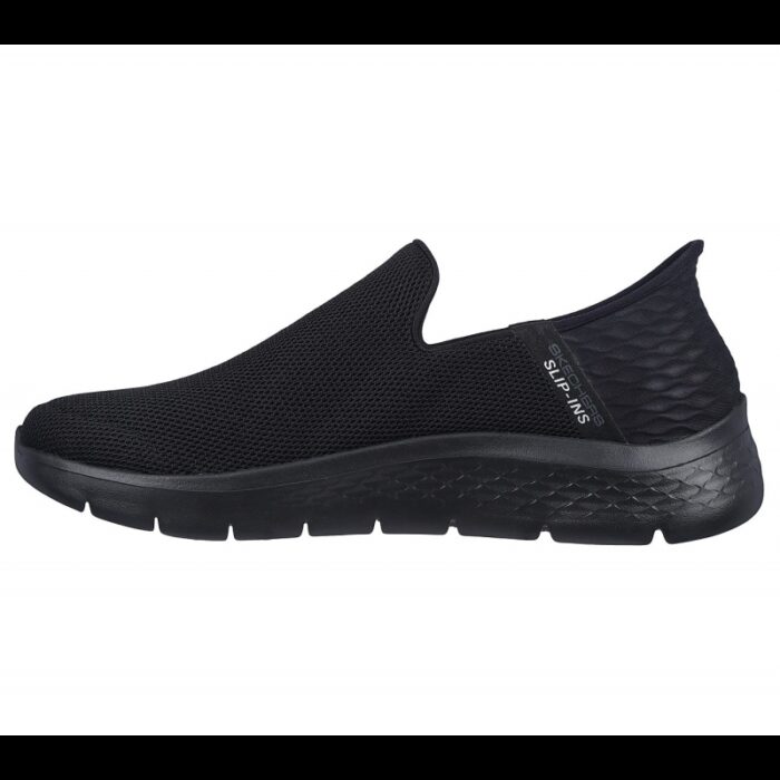 ⁦حذاء سكيتشرز سليب انس جو ووك فليكس نو هناد للرجال لون أسود - Skechers Men's Slip-ins GOwalk Flex No Hands Shoes⁩ - الصورة ⁦5⁩