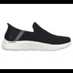 ⁦حذاء سكيتشرز سليب انس جو ووك فليكس نو هناد للرجال لون أسود وأبيض- Skechers Men's Slip-ins GOwalk Flex No Hands Shoes⁩ - الصورة ⁦2⁩