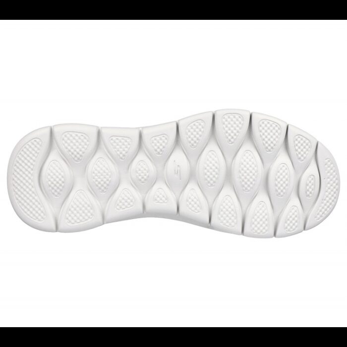 ⁦حذاء سكيتشرز سليب انس جو ووك فليكس نو هناد للرجال لون أسود وأبيض- Skechers Men's Slip-ins GOwalk Flex No Hands Shoes⁩ - الصورة ⁦4⁩