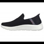 ⁦حذاء سكيتشرز سليب انس جو ووك فليكس نو هناد للرجال لون أسود وأبيض- Skechers Men's Slip-ins GOwalk Flex No Hands Shoes⁩ - الصورة ⁦5⁩
