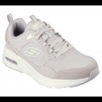 حذاء سكيتشرز سكيتش اير - كورت هوم جرون للرجال لون رمادي ونعل أبيض- Skechers Men's Skech-Air Court - Homegrown Shoes