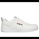 ⁦Skechers Men's Sport Court 92 Shoes - حذاء سكيتشرز سبورت كورت 92 للرجال لون أبيض⁩ - الصورة ⁦2⁩