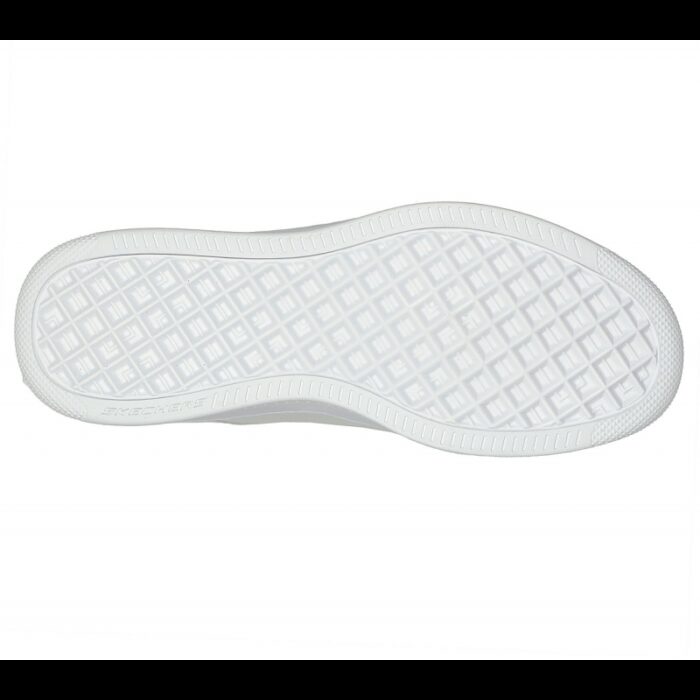 ⁦Skechers Men's Sport Court 92 Shoes - حذاء سكيتشرز سبورت كورت 92 للرجال لون أبيض⁩ - الصورة ⁦4⁩