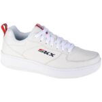 ⁦Skechers Men's Sport Court 92 Shoes - حذاء سكيتشرز سبورت كورت 92 للرجال لون أبيض⁩ - الصورة ⁦7⁩
