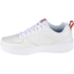 ⁦Skechers Men's Sport Court 92 Shoes - حذاء سكيتشرز سبورت كورت 92 للرجال لون أبيض⁩ - الصورة ⁦8⁩