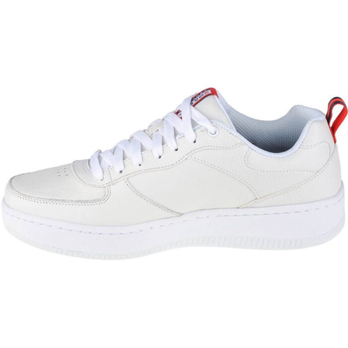 ⁦Skechers Men's Sport Court 92 Shoes - حذاء سكيتشرز سبورت كورت 92 للرجال لون أبيض⁩ - الصورة ⁦8⁩