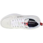 ⁦Skechers Men's Sport Court 92 Shoes - حذاء سكيتشرز سبورت كورت 92 للرجال لون أبيض⁩ - الصورة ⁦9⁩