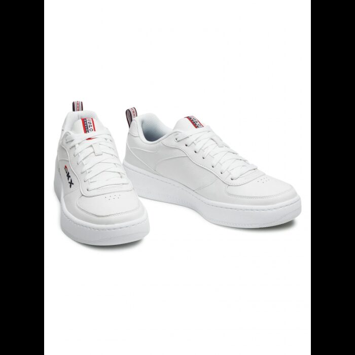 ⁦Skechers Men's Sport Court 92 Shoes - حذاء سكيتشرز سبورت كورت 92 للرجال لون أبيض⁩ - الصورة ⁦10⁩