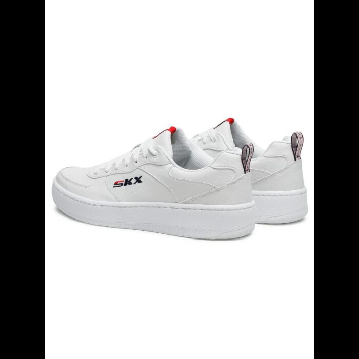 ⁦Skechers Men's Sport Court 92 Shoes - حذاء سكيتشرز سبورت كورت 92 للرجال لون أبيض⁩ - الصورة ⁦13⁩