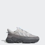 ⁦adidas Men's OZWEEGO TR Shoes - Grey - حذاء اديداس أوزويجو تي ار للرجال لون رمادي⁩ - الصورة ⁦2⁩