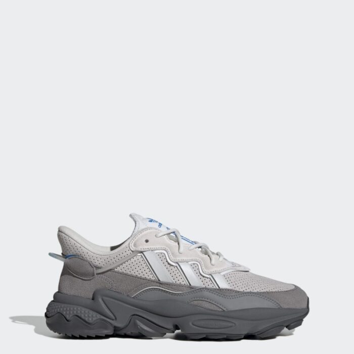 ⁦adidas Men's OZWEEGO TR Shoes - Grey - حذاء اديداس أوزويجو تي ار للرجال لون رمادي⁩ - الصورة ⁦2⁩