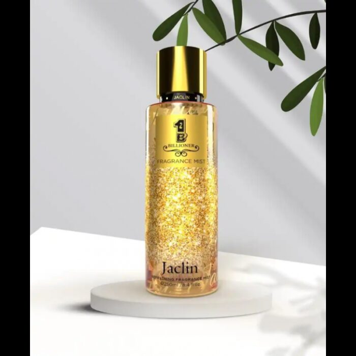 10332312_67db9ecd91e25 معطر جسم بخاخ ون بليونير من جاكلين للرجال حجم 250 مل – 1B Billioner Fragrance Mist By Jaclin For Men 250Ml - الصورة 1