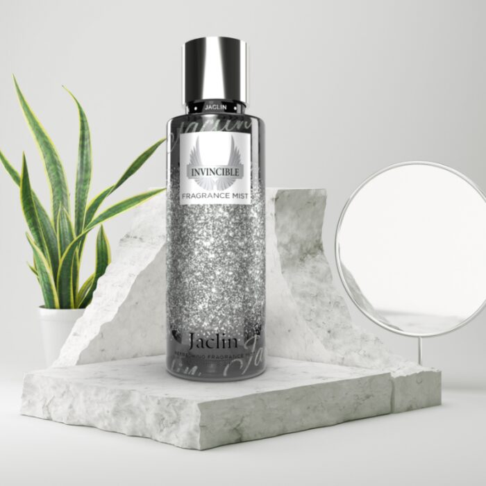 10332313_67db9ecfd274c معطر جسم بخاخ انفينسيبل من جاكلين حجم 250 مل – Invincible Fragrance Mist By Jaclin 250Ml - الصورة 1