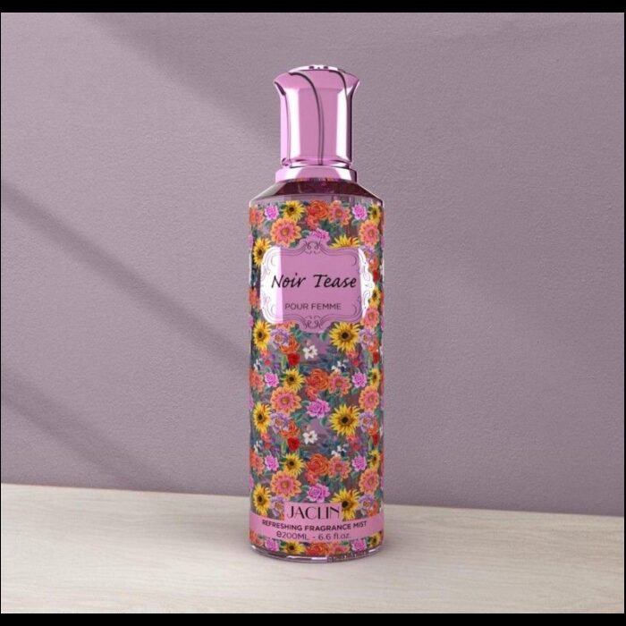 10332314_67db9ed08da6b معطر جسم بخاخ نوار تيسي من جاكلين حجم 250 مل – Noir Tease Fragrance Mist By Jaclin 250Ml - الصورة 1