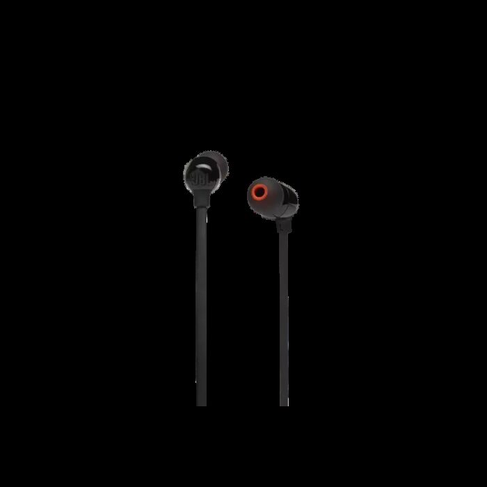 ⁦سماعات اذن لاسلكية من جي بي ال لون أسود - JBL Tune 125BT Wireless in-ear headphones⁩ - الصورة ⁦2⁩