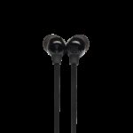 ⁦سماعات اذن لاسلكية من جي بي ال لون أسود - JBL Tune 125BT Wireless in-ear headphones⁩ - الصورة ⁦3⁩