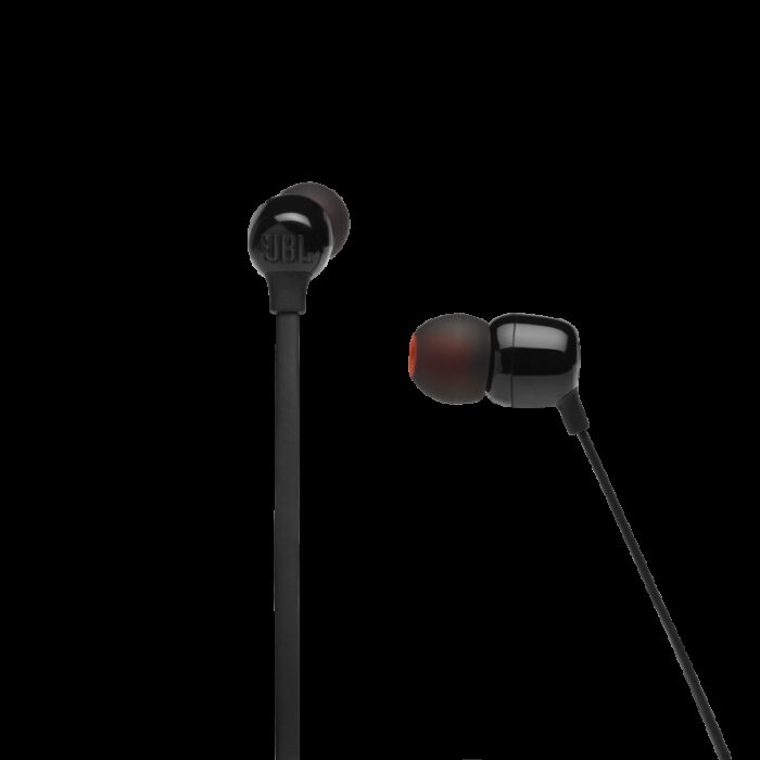 ⁦سماعات اذن لاسلكية من جي بي ال لون أسود - JBL Tune 125BT Wireless in-ear headphones⁩ - الصورة ⁦4⁩