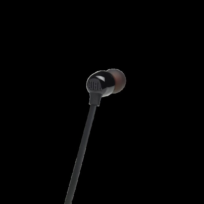 ⁦سماعات اذن لاسلكية من جي بي ال لون أسود - JBL Tune 125BT Wireless in-ear headphones⁩ - الصورة ⁦7⁩