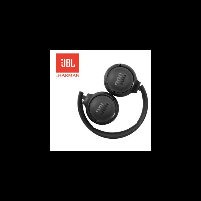 ⁦سماعات رأس لاسلكية من جي بي ال لون أسود- JBL Tune 570BT Wireless Bluetooth Headphones Black⁩ - الصورة ⁦3⁩