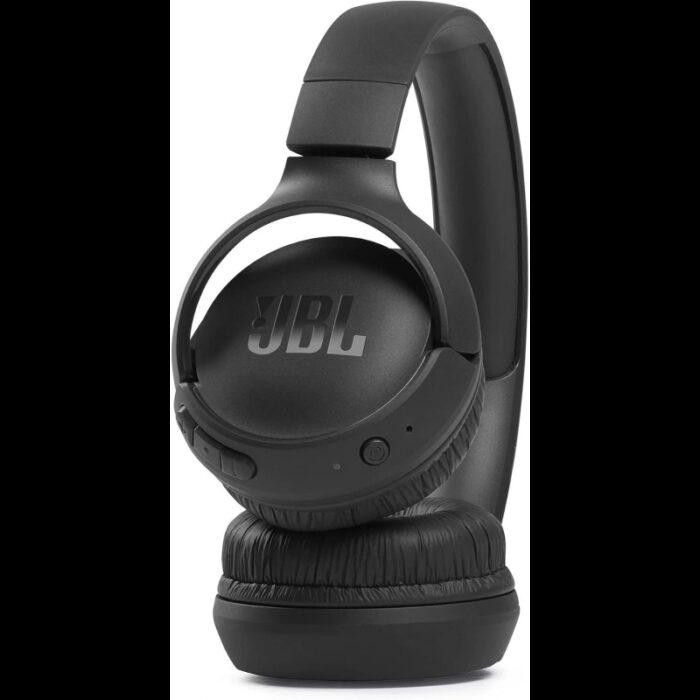 ⁦سماعات رأس لاسلكية من جي بي ال لون أسود- JBL Tune 570BT Wireless Bluetooth Headphones Black⁩ - الصورة ⁦5⁩