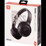 ⁦سماعات رأس لاسلكية من جي بي ال لون أسود- JBL Tune 570BT Wireless Bluetooth Headphones Black⁩ - الصورة ⁦6⁩