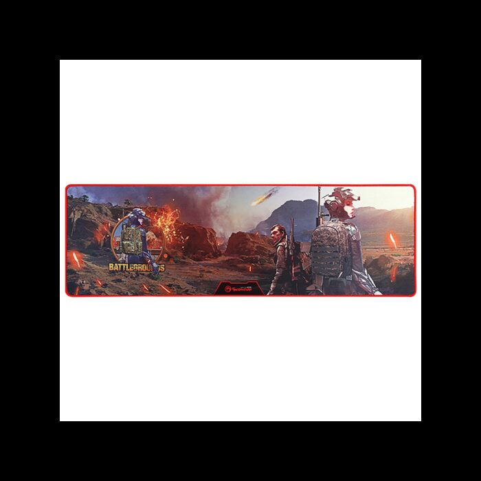 10332371_67db9ee6aa39a سجادة ماوس بتصميم جميل حجم 92×29.4 سم - Marvo Gaming Mousepad G 37 MARVO-G37 - الصورة 1