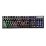 ⁦لوحة مفاتيح (كيبورد) سلكي للألعاب من مارفو لون أسود-Marvo K616 RGB Wired Gaming Keyboard⁩ - الصورة ⁦4⁩