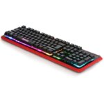 ⁦لوحة مفاتيح (كيبورد) سلكي للألعاب من مارفو لون أسود-Marvo K629G RGB Wired Gaming Keyboard⁩ - الصورة ⁦3⁩