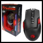 ⁦ماوس سلكي من مارفو لون أسود - Marvo M355 Wired Gaming Mouse⁩ - الصورة ⁦2⁩