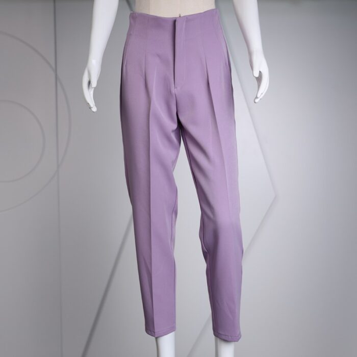 10332387_67db9f00af344 بنطلون ستاتي قماش رسمي - الصورة 1