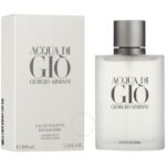 عطر اكوا دي جيو من جورجيو أرماني للرجال سعة 100 مل - Acqua di Gio EDT By Giorgio Armani For Men 100ml