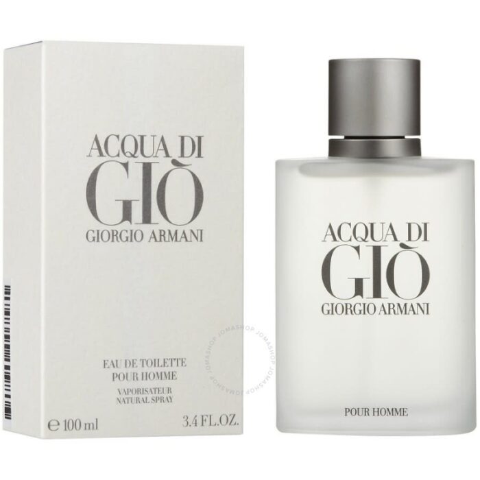 10332394_67db9f0446c1b عطر اكوا دي جيو من جورجيو أرماني للرجال سعة 100 مل - Acqua di Gio EDT By Giorgio Armani For Men 100ml - الصورة 1