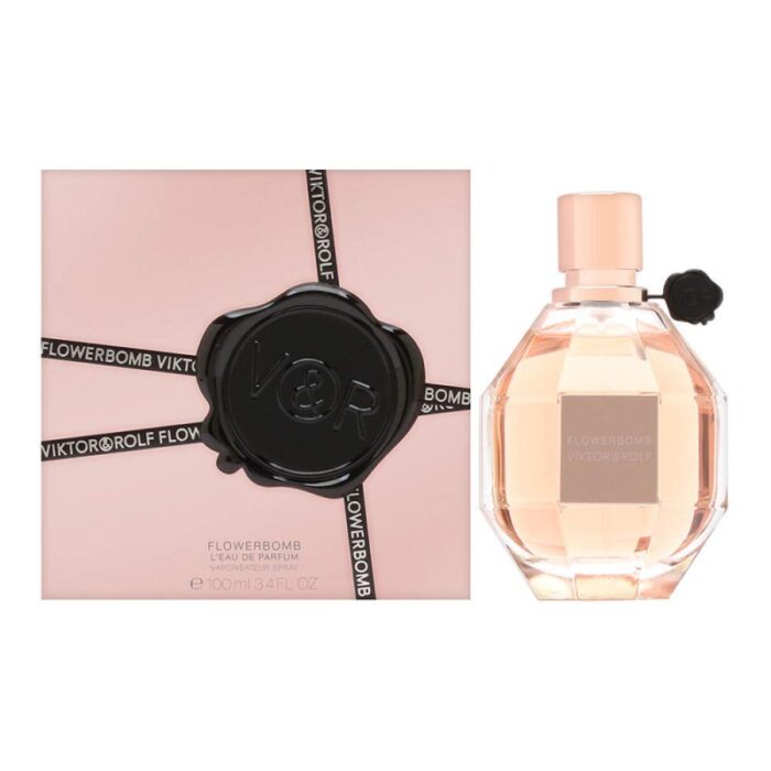 10332395_67db9f05dc74a Fragrance Flowerbomb by VICTOR and ROLF EDP Spray for Women 100ml -عطر فلاوربومب من فيكتور اند رولف للنساء او دو بارفيوم 100مل - الصورة 1