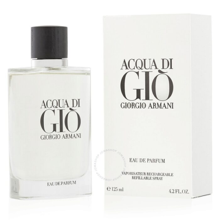 10332407_67db9f0610252 عطر اكوا دي جيو من جورجيو أرماني للرجال سعة 125 مل - Acqua di Gio EDP By Giorgio Armani For Men 125ml - الصورة 1