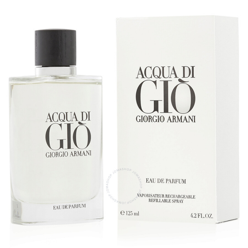 ⁦عطر اكوا دي جيو من جورجيو أرماني للرجال سعة 125 مل - Acqua di Gio EDP By Giorgio Armani For Men 125ml⁩ - الصورة ⁦1⁩