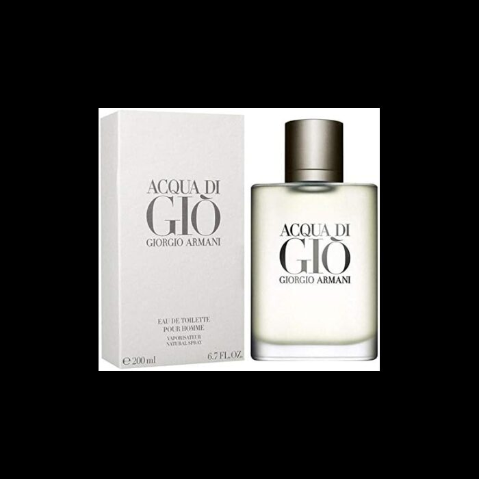 10332409_67db9f079871d عطر اكوا دي جيو من جورجيو أرماني للرجال سعة 200 مل - Acqua di Gio EDP By Giorgio Armani For Men 200ml - الصورة 1