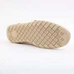 ⁦حذاء كاجوال شامواه للرجال لون بيج⁩ - الصورة ⁦6⁩